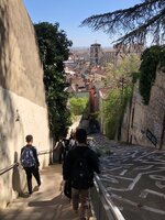 Escaliers vers Saint-Jean